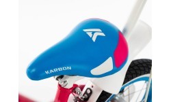 Karbon Mimi 12 Kids' Bike Pink-Blue