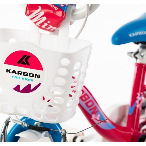 Bērnu velosipēds Karbon Mimi 12 pink-blue