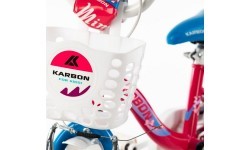 Karbon Mimi 12 Kids' Bike Pink-Blue