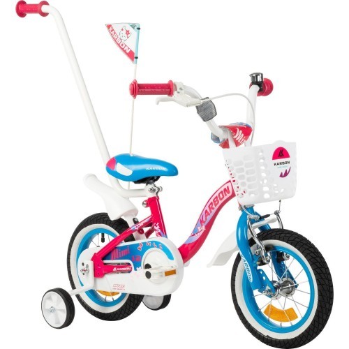 Karbon Mimi 12 Kids' Bike Pink-Blue