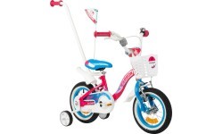 Karbon Mimi 12 Kids' Bike Pink-Blue