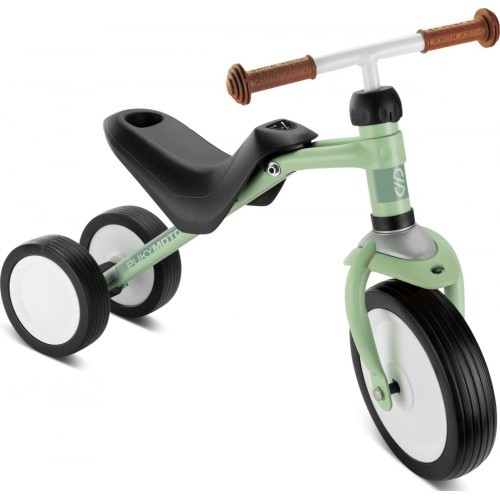 PUKY Pukymoto pastel green balance bike