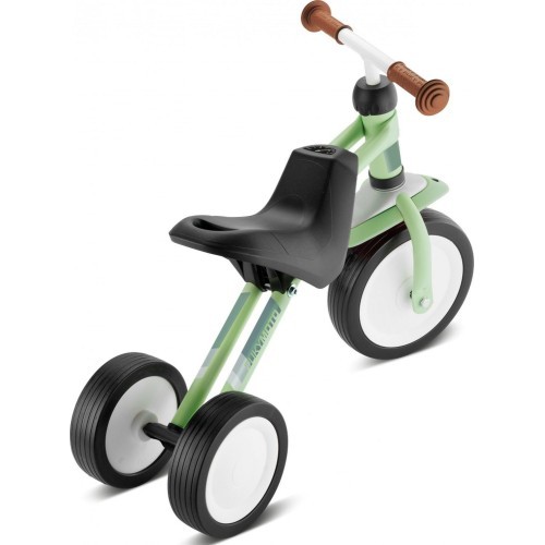 PUKY Pukymoto pastel green balance bike