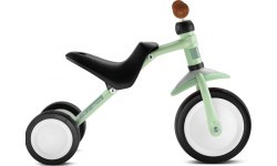PUKY Pukymoto pastel green balance bike