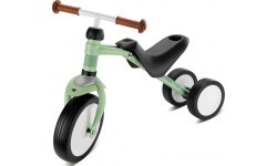 PUKY Pukymoto pastel green balance bike