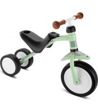 Балансировочный велосипед PUKY Pukymoto пастельно-зеленого цвета