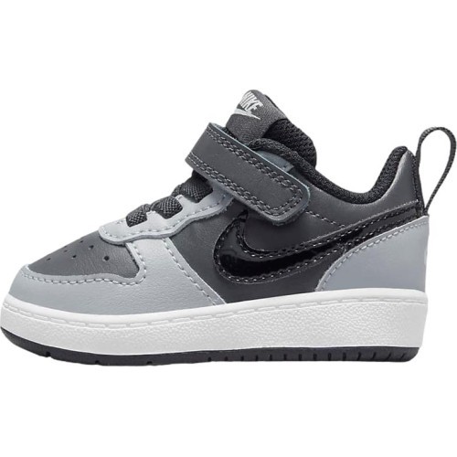Nike Court Borough Low 2 Kids' Shoes Grey BQ5453 014