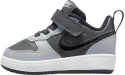 Nike Court Borough Low 2 bērnu apavi, pelēki BQ5453 014