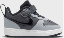Nike Court Borough Low 2 Kids' Shoes Grey BQ5453 014