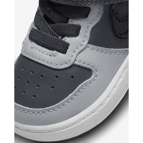 Nike Court Borough Low 2 bērnu apavi, pelēki BQ5453 014