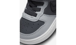 Nike Court Borough Low 2 bērnu apavi, pelēki BQ5453 014