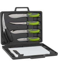 Grilling Knives Set Cattara, 4+1+1