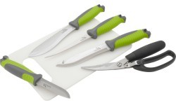 Grilling Knives Set Cattara, 4+1+1