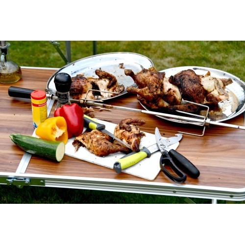 Grilling Knives Set Cattara, 4+1+1