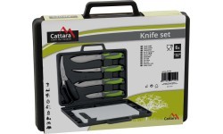 Grilling Knives Set Cattara, 4+1+1