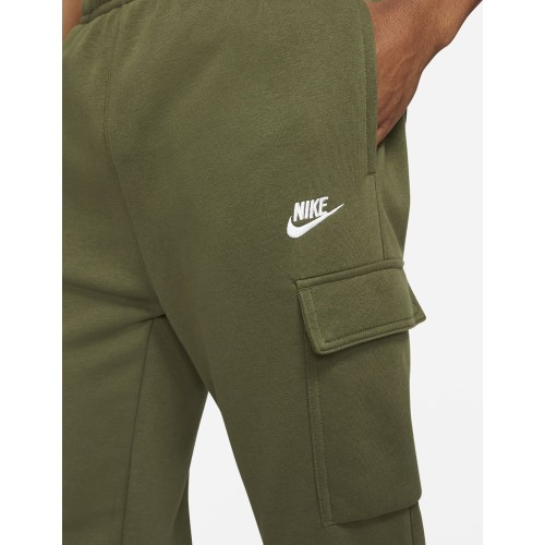 Nike NSW Club Cargo vīriešu bikses, zaļas CD3129 326
