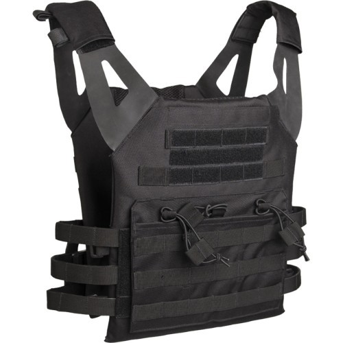BLACK PLATE CARRIER VEST GEN.II