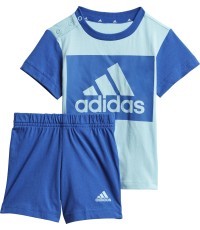 Детский спортивный костюм Adidas I Bl T Set Blue GN3928