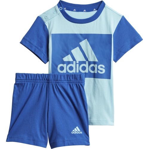 Детский спортивный костюм Adidas I Bl T Set Blue GN3928