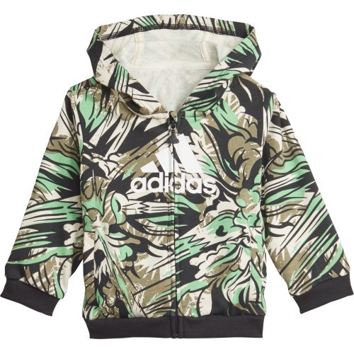 Adidas sporta tērps bērniem I Jog Set B Black Green GT9509