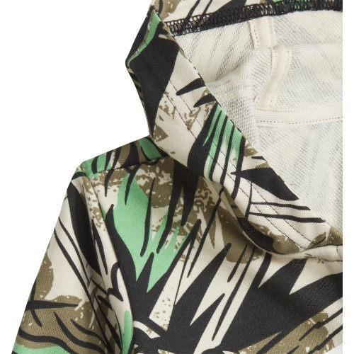 Спортивный костюм детский Adidas I Jog Set B Black Green GT9509