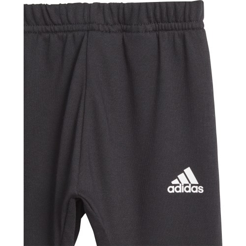 Спортивный костюм детский Adidas I Jog Set B Black Green GT9509