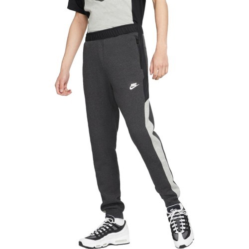 Nike NSW Hybrid Fleece Jogger vīriešu bikses, pelēkas