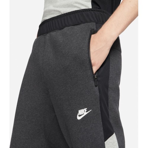 Nike NSW Hybrid Fleece Jogger vīriešu bikses, pelēkas