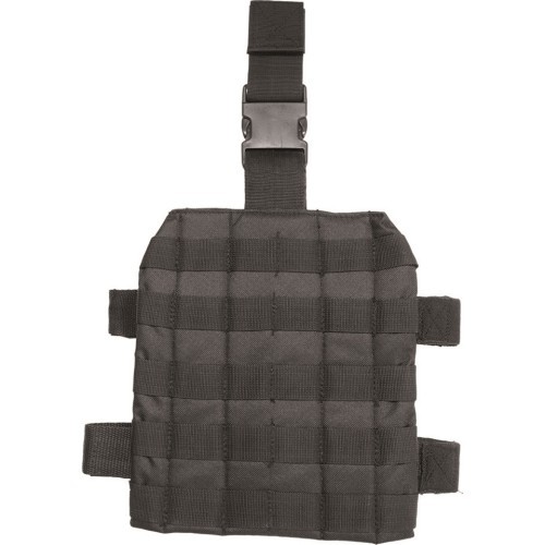 Melna MOLLE augšstilba platforma