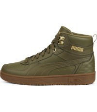 Puma Rebound Rugged Burnt Olive vīriešu apavi 387592 03