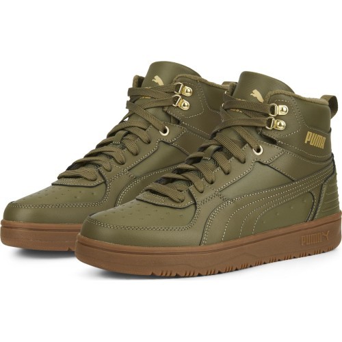 Puma Rebound Rugged Burnt Olive vīriešu apavi 387592 03