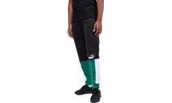 Puma vīriešu sporta bikses Ess+ Block Black White Green 848007 37