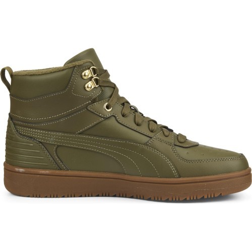 Puma Rebound Rugged Burnt Olive vīriešu apavi 387592 03