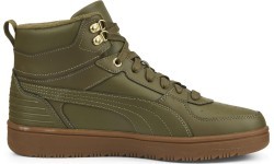 Puma Rebound Rugged Burnt Olive vīriešu apavi 387592 03