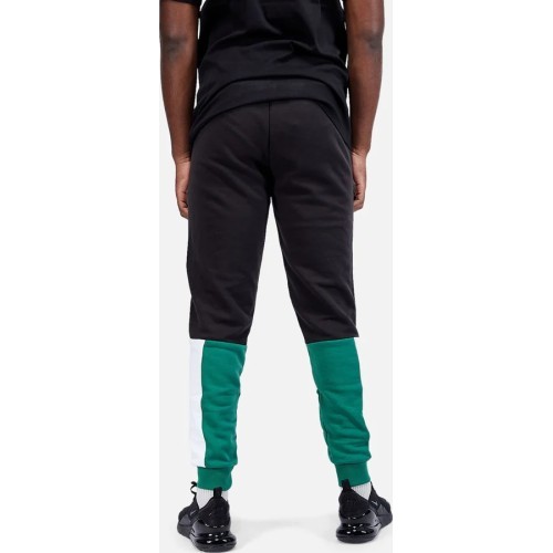 Puma Men's Sweatpants Ess+ Block Black White Green 848007 37