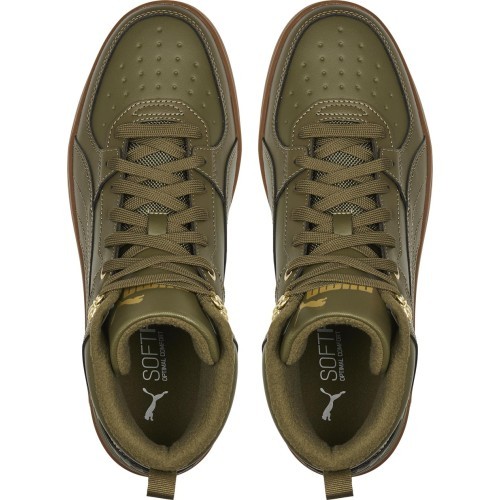Puma Rebound Rugged Burnt Olive Men's Sneakers 387592 03