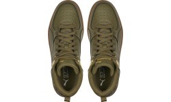 Puma Rebound Rugged Burnt Olive Men's Sneakers 387592 03