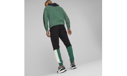 Мужские спортивные брюки Puma Ess+ Block Black White Green 848007 37