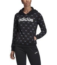 Adidas W Core Fav Hdy Black hoodie EI6255