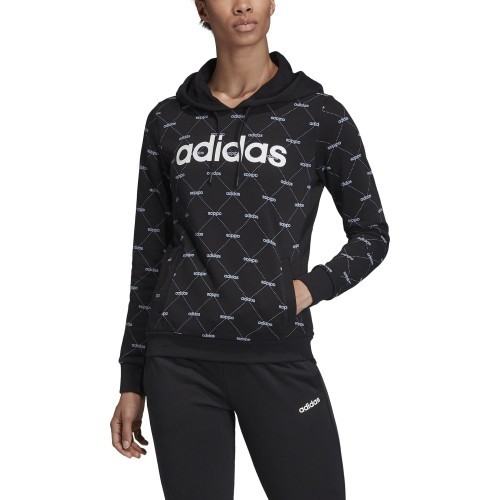 Adidas W Core Fav Hdy Black hoodie EI6255