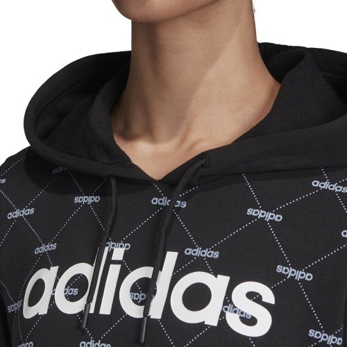 Adidas W Core Fav Hdy Black hoodie EI6255