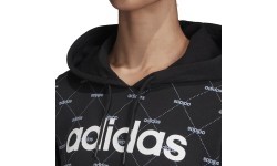 Adidas W Core Fav Hdy Black hoodie EI6255