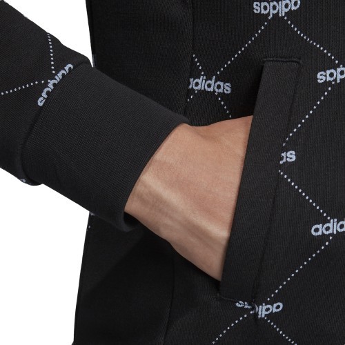 Adidas W Core Fav Hdy Black hoodie EI6255