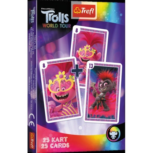 TR kāršu spēle “Troļļi”
