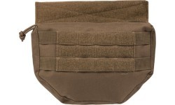 Откидной тактический подсумок Dark Coyote