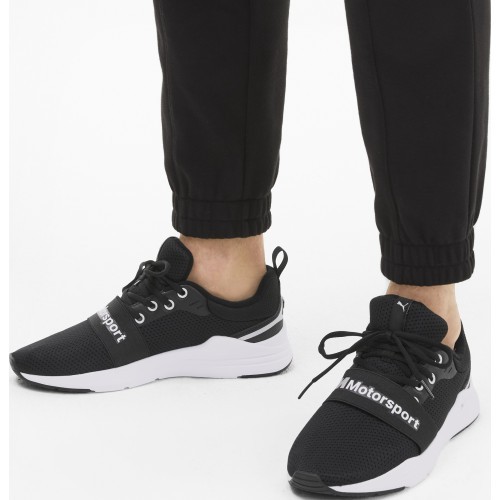 Puma BMW MMS Wired Run vīriešu botas, melnas