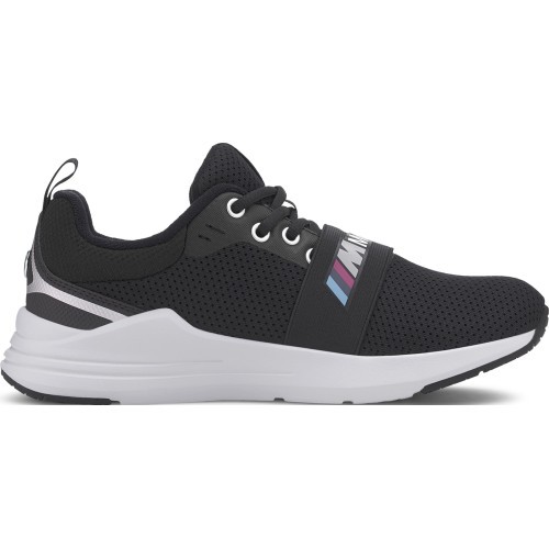 Puma BMW MMS Wired Run Men's Sneakers, Black