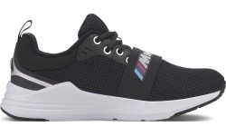 Puma BMW MMS Wired Run vīriešu botas, melnas