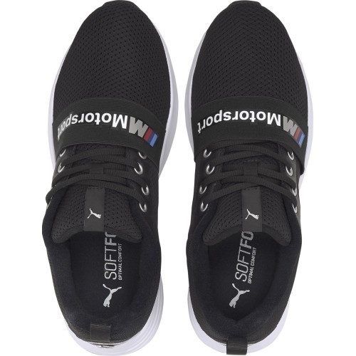 Мужские кроссовки Puma BMW MMS Wired Run, чёрные