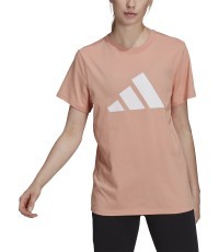 Adidas W Fi 3B Tee Peach sieviešu krekls H24101